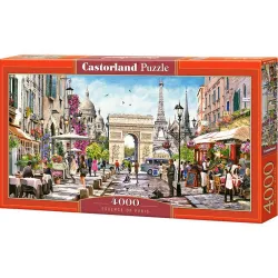 Puzzle Castorland Panorámico Esencia de París de 4000 piezas 400294