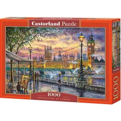 Puzzle Castorland Inspiración de Londres de 1000 piezas C-104437