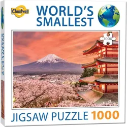 Puzzle Cheatwell Monte Fuji Japón de 1000 piezas World’s Smallest