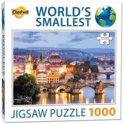 Puzzle Cheatwell Praga de 1000 piezas World’s Smallest