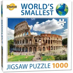 Puzzle Cheatwell Roma Coliseo de 1000 piezas World’s Smallest