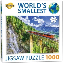 Puzzle Cheatwell Tren Matterhorn de 1000 piezas World’s Smallest