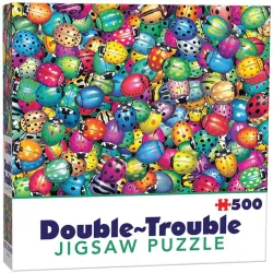Puzzle Cheatwell Bichos de 500 piezas DOUBLE TROUBLE