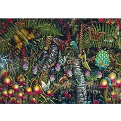 Puzzle Art & Fable Microcosmic Garden de 500 piezas