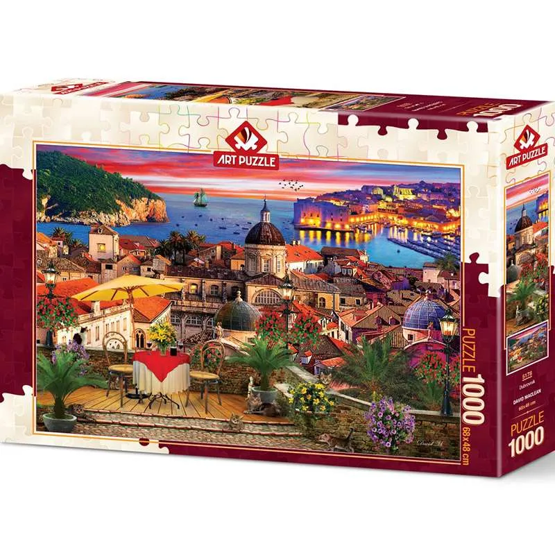 Puzzle Art Puzzle Dubrovnik de 1000 piezas 5178