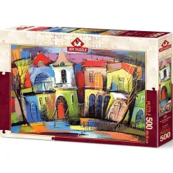 Puzzle Art Puzzle Casas de cuento de hadas de 500 piezas 5093