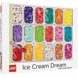 Puzzle Chronicle Books de 1000 piezas LEGO Sueño de helado