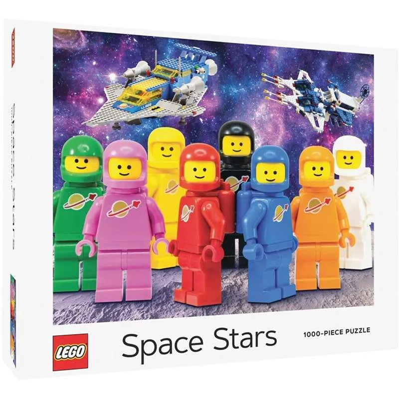 Puzzle Chronicle Books de 1000 piezas LEGO Space Stars