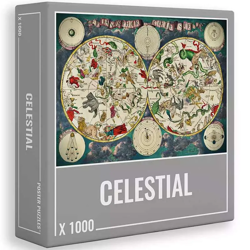 Puzzle Cloudberries celestial de 1000 piezas CL3005