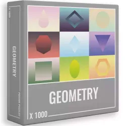 Puzzle Cloudberries Geometry de 1000 piezas 3011