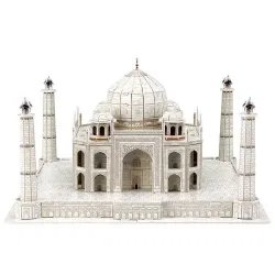 Puzzle 3D Cubicfun National Geographic, Taj Mahal, India de 87 piezas DS0981H