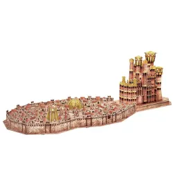 Puzzle 3D Cubicfun Juego de Tronos, Desembarco del Rey de 262 piezas DS0987h