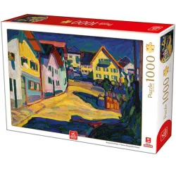Puzzle Deico Murnau Burggrabenstrasse, Kandinsky de 1000 piezas 76755
