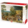Puzzle Deico Cristo cargando la cruz, Brueghel de 1000 piezas 76663