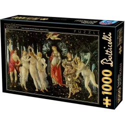 Puzzle DToys Primavera, Botticelli de 1000 piezas 69955