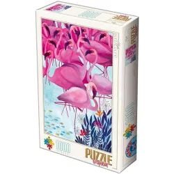 Puzzle DToys Tropical de 1000 piezas 75192