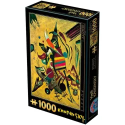 Puzzle DToys Puntos, Kandinsky de 1000 piezas 75130