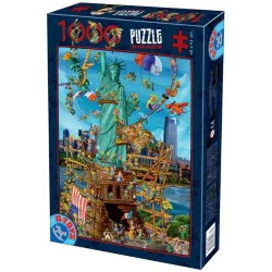 Puzzle DToys Nueva York de 1000 piezas 74706