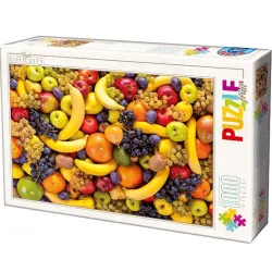 Puzzle DToys Frutas de 1000 piezas 71958