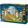 Puzzle DToys Stonehenge de 1000 piezas 70906