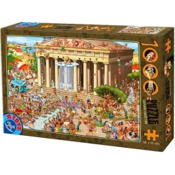 Puzzle DToys Acrópolis de 1000 piezas 70883
