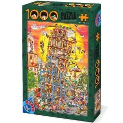 Puzzle DToys Torre de Pisa, Italia de 1000 piezas 61218