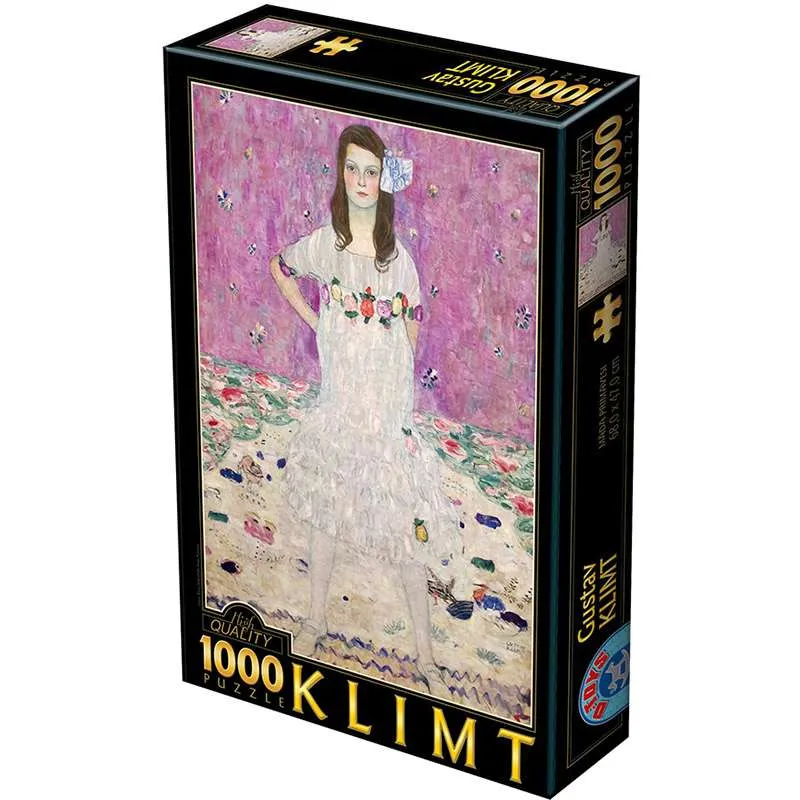 Puzzle DToys Mäda Primavesi, Klimt de 1000 piezas 74539