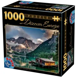 Puzzle DToys Tirol, Austria de 1000 piezas 75949