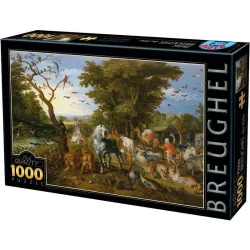 Puzzle DToys Arca de Noé, Brueghel de 1000 piezas 75253