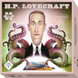 Puzzle literario Alma H.P. Lovecraft 1000 piezas