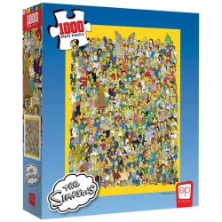 Puzzle Usaopoly Los Simpsons,el reparto de 1000 piezas