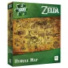 Puzzle Usaopoly La legenda de Zelda, Mapa de Hyrule de 1000 piezas