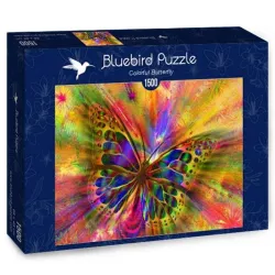 Bluebird Puzzle Mariposa de colores de 1500 piezas 70050