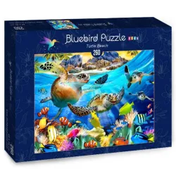Bluebird Puzzle Playa tortuga de 260 piezas 70372