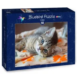 Bluebird Puzzle Gatito de 260 piezas 70368