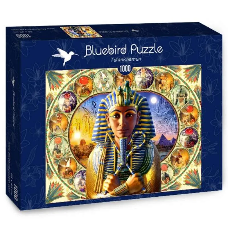 Bluebird Puzzle Tutankhamun de 1000 piezas 70175