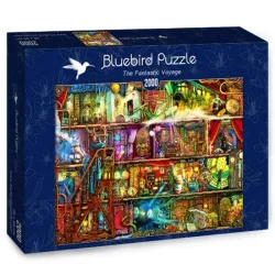 Bluebird Puzzle Viaje fantástico de 2000 piezas 70161