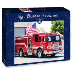 Bluebird Puzzle Camión de bomberos de 150 piezas 70402