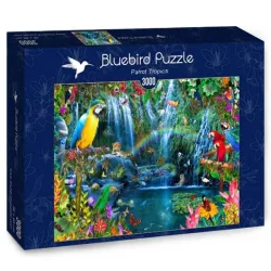 Bluebird Puzzle Loros tropicales de 3000 piezas 70030