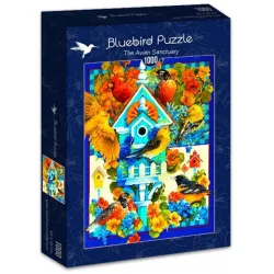 Bluebird Puzzle Santuario de pájaros de 1000 piezas 70420