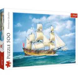 Puzzle Trefl 500 piezas Viaje por mar 37399