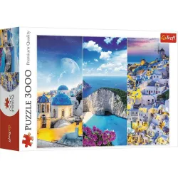Puzzle Trefl 3000 piezas Vacaciones en Grecia 33073