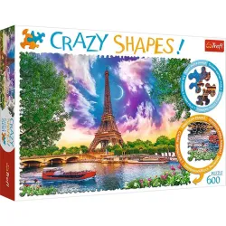 Puzzle Trefl 600 piezas Cielo sobre París 11115