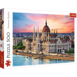 Puzzle Trefl 500 piezas Budapest, Hungría 37395