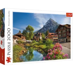 Puzzle Trefl 2000 piezas Alpes en verano 27089