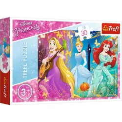Puzzle Trefl 30 piezas Melodía de Princesas Disney 18234