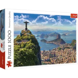 Puzzle Trefl 1000 piezas Río de Janeiro de paz 10405