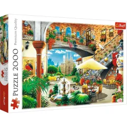 Puzzle Trefl 2000 piezas Vista de Barcelona 271058