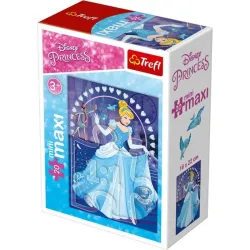 Puzzle Trefl mini maxi 20 piezas Disney Princess, Cenicienta 21017