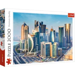 Puzzle Trefl 2000 piezas Doha, Qatar 27084